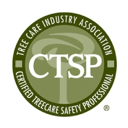 Anderson's Tree Care Specialist is a certified tree care safety professional through the Tree Care Industry Association