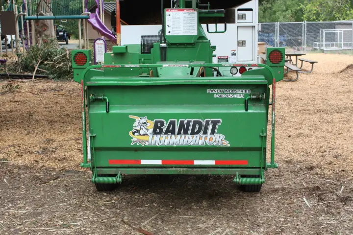 Wood Chips by Anderson's Tree Care Specialists in San Jose and the Southern Santa Clara Valley